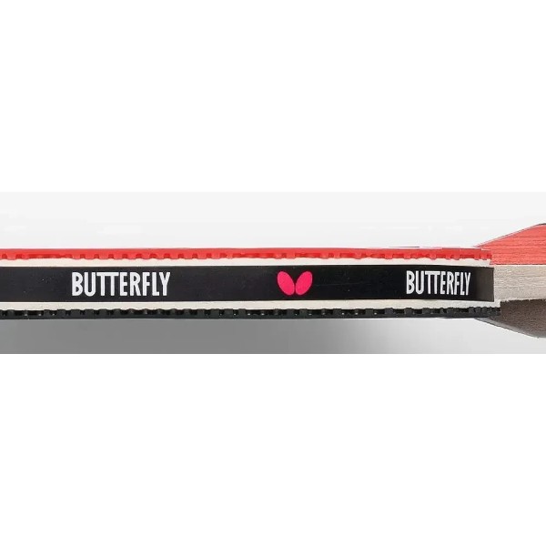 Фото - Ракетка для настільного тенісу Butterfly HERO Racket S1 Timo Boll (6251710002)